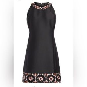 Kate Spade mosaic embellished shift dress